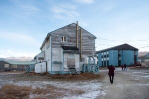 St. Luke’s Mission Hospital, in Pangnirtung. The Nunavut Department of Health said on May 26 that 139 cases of TB have been identified in Pangnirtung in the past 18 months. PAT KANE/THE GLOBE AND MAIL.